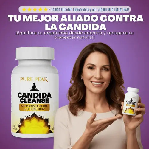 Panza hinchada, no bajas de peso y antojos de dulce — elimina el hongo cándida de raíz