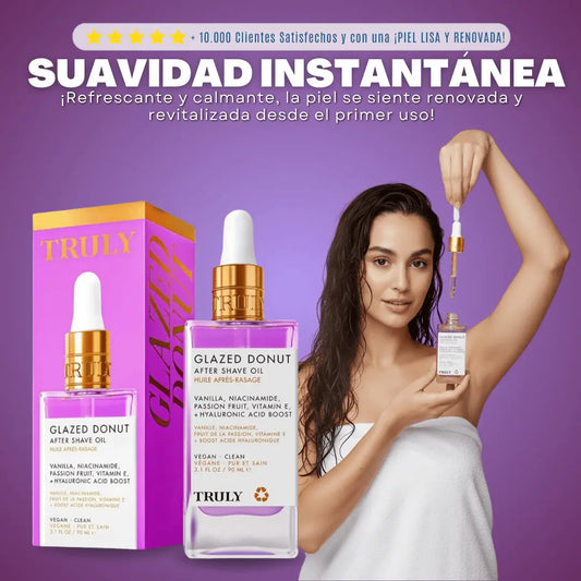 ACEITE PARA DESPUÉS DE AFEITADO TRULY - GLAZED DONUT