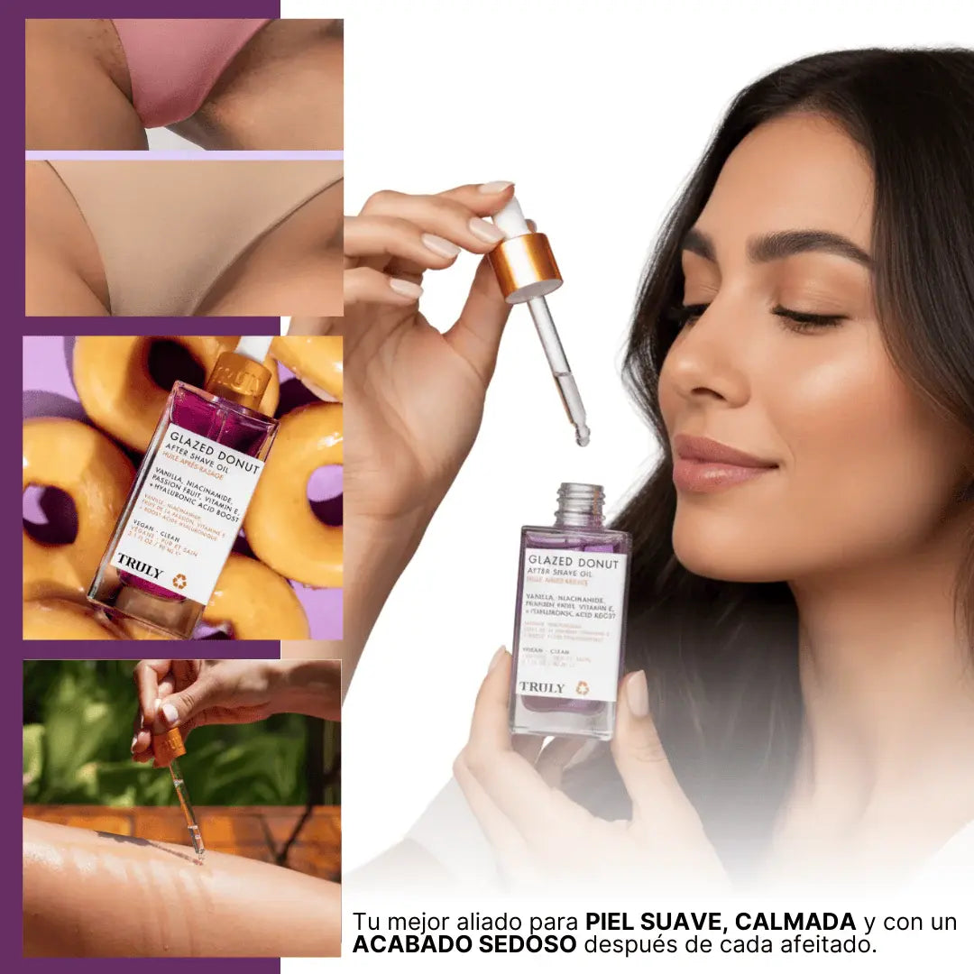 ACEITE PARA DESPUÉS DE AFEITADO TRULY - GLAZED DONUT
