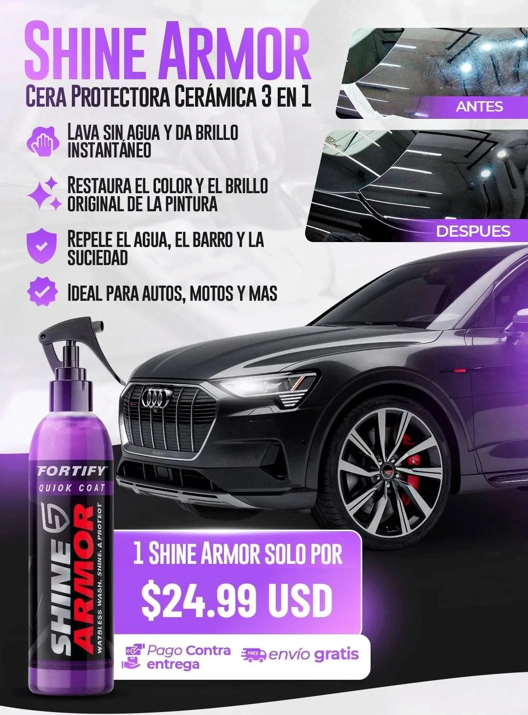 CERA PROTECTORA CERÁMICA 3 EN 1